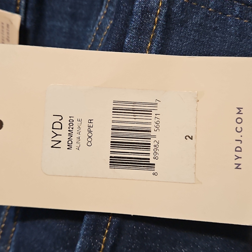 NWT NYDJ Alina Skinny Jeans - Picture 14 of 14